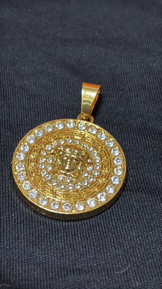 Colgante Versace Dorado