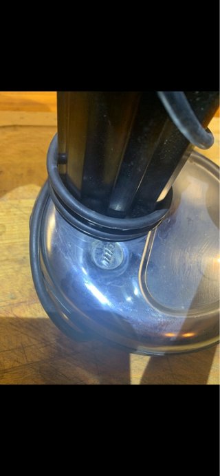 Macchina da caffè espresso vintage