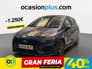 Ford Fiesta 1.0 EcoBoost MHEV ST-Line 92 kW (125 CV)