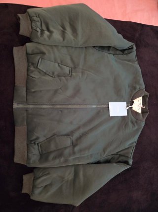 Chaqueta bomber COMPA FANTA verde