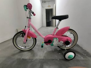 Bicicleta Infantil B'TWIN 500 Unicornio 14