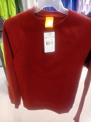 Sudadera Nike Roja