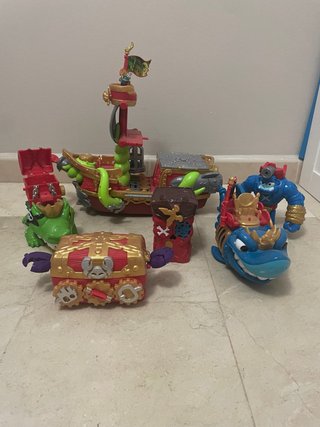 Set de Juguetes Piratix