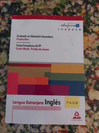 Libro Lengua Extranjera Inglés - FP y ESO