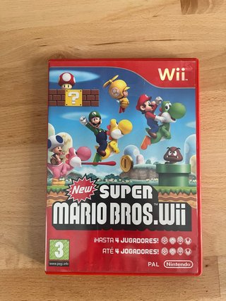 New Super Mario Bros. Wii - Nintendo Wii