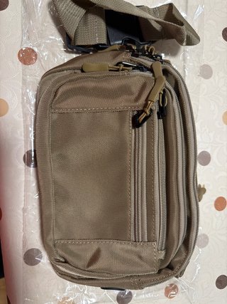 Riñonera Color Beige