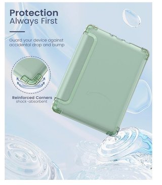 Funda Moko Kindle Paperwhite 2021 Verde