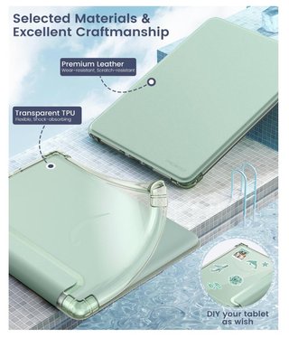 Funda Moko Kindle Paperwhite 2021 Verde