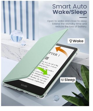 Funda Moko Kindle Paperwhite 2021 Verde