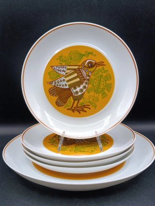 Juego peritivos porcelana Bidasoa