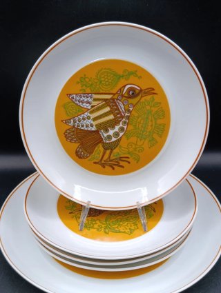 Juego peritivos porcelana Bidasoa