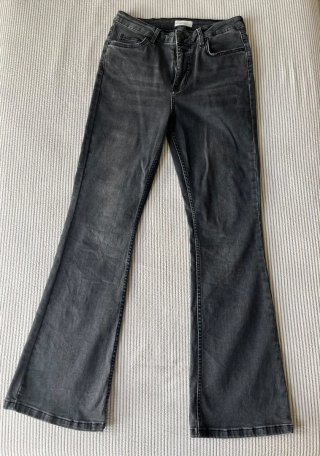 Pantalón vaquero Brownie gris