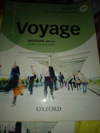 Libro Voyage Workbook with key A1