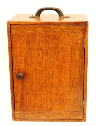 Microscopio antiguo Nachet (c.1870)