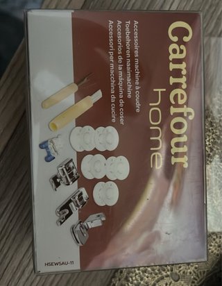 Set de Accesorios para Máquina de Coser Carrefour