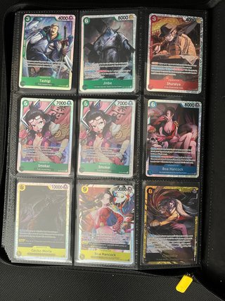 Lote Cartas One Piece OP1-OP17, PRBs, STs y EBs