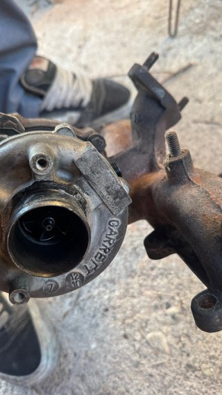 Turbo Garrett 1.9 TDI ARL para reparar