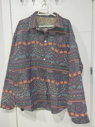 Chaqueta Hombre Estampada