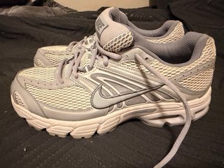 Nike 9.5 US Zapatillas Deportivas Gris/Blanco