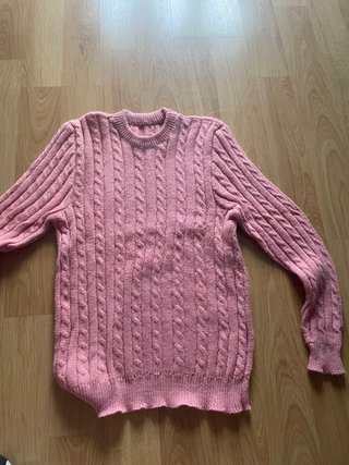 Jersey de Punto Rosa Talla S