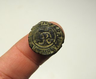 Moneda Antigua Fernando II Navarra?