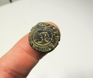 Moneda Antigua Fernando II Navarra?