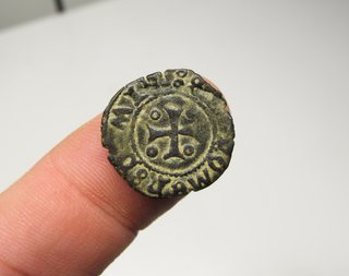 Moneda Antigua Fernando II Navarra?