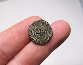 Moneda Antigua Fernando II Navarra?