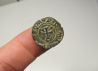Moneda Antigua Fernando II Navarra?