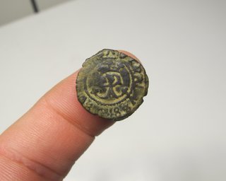 Moneda Antigua Fernando II Navarra?
