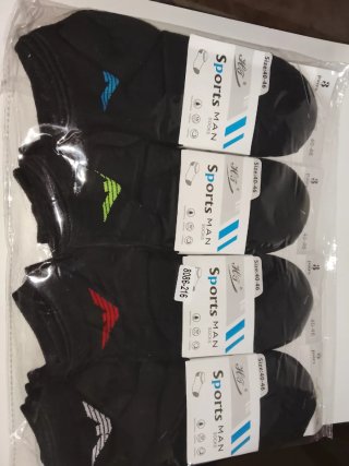 Calcetines Deportivos HT Hombre Talla 40-46