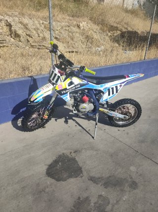 Pit Bike Husqvarna 125cc Motocross