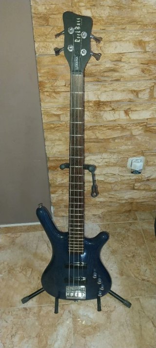 Bajo Eléctrico Warwick RockBass Azul