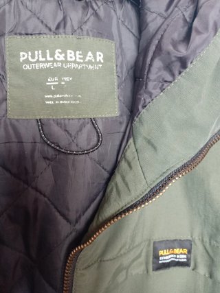 Chaqueta pull and bear
