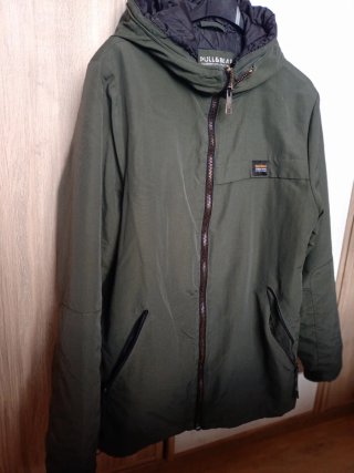 Chaqueta pull and bear