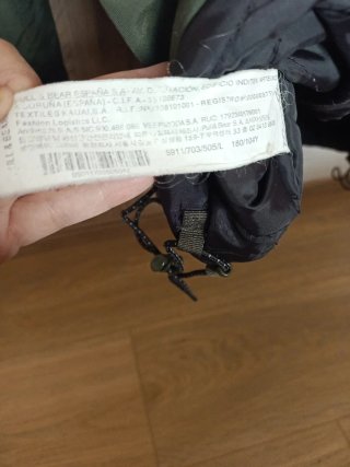 Chaqueta pull and bear