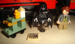 Tren LEGO Harry Potter Hogwarts Express