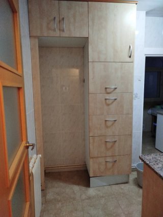 Mueble de cocina de madera