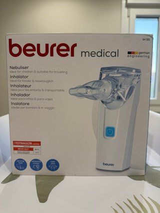 Inhalador Infantil Beurer IH55