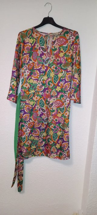 Vestido Estampado Multicolor