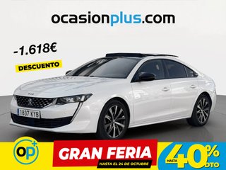 Peugeot 508 BlueHDi 160 S&S GT Line EAT8 118 kW (160 CV)