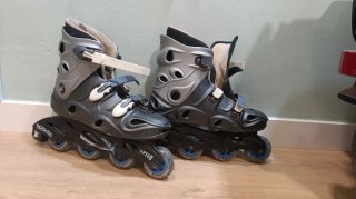 Patines en línea Rollerblade / ajustables