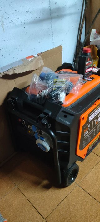 Generador Eléctrico de Gasolina