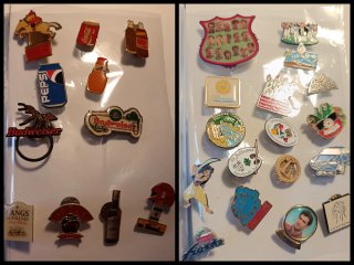 Lotto 28 Pin Vari