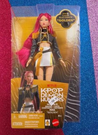 Barbie Bambola Cacciatori di Demoni K-Pop Mira