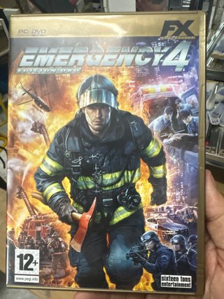 Emergency 4 PC DVD