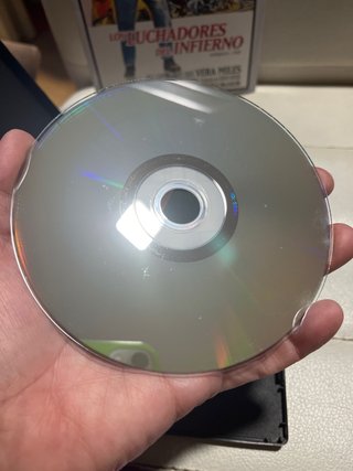 DVD Los Luchadores del Infierno