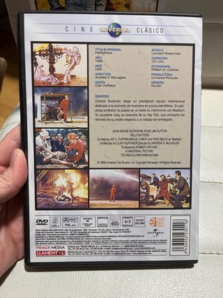 DVD Los Luchadores del Infierno