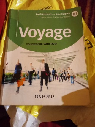 Libro Voyage: Coursebook with DVD (A1)