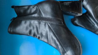 Botines Negros Talla 41
